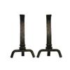 Empire Black Andirons - DCA1ABL view 1
