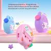 Carrying Case and Silicone Cover for Tamagotchi ParadiseProtective Cases for Tamagotchi Paradise Electronic Pet, Silicones Protective Case with Lanyard Screen Protector view 2
