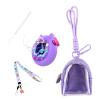 Carrying Case and Silicone Cover for Tamagotchi ParadiseCases for Tamagotchi Paradise, Silicones Protective Case with Lanyard Screen Protector,Anti-Drop Silicone Cover for Tamagotch view 1