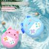 Carrying Case and Silicone Cover for Tamagotchi ParadiseCases for Tamagotchi Paradise, Silicones Protective Case with Lanyard Screen Protector,Anti-Drop Silicone Cover for Tamagotch view 3