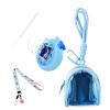 Carrying Case and Silicone Cover for Tamagotchi ParadiseProtective Cases for Tamagotchi Paradise Electronic Pet, Silicones Protective Case with Lanyard Screen Protector view 1