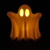 3D-Printed Glowing Ghost or Pumpkin Figurine LED Tea-Light Halloween Dcor, Handcrafted PLA Collectible view 3