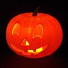 3D-Printed Glowing Ghost or Pumpkin Figurine LED Tea-Light Halloween Dcor, Handcrafted PLA Collectible view 4