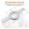 liangxiaous TB123A Washer Spanner Wrench Compatible with GE Whirlpool Washing machine TB123A TB123B ERTB123A AP6832671 view 2