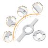 liangxiaous TB123A Washer Spanner Wrench Compatible with GE Whirlpool Washing machine TB123A TB123B ERTB123A AP6832671 view 3