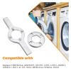 liangxiaous TB123A Washer Spanner Wrench Compatible with GE Whirlpool Washing machine TB123A TB123B ERTB123A AP6832671 view 4