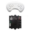 GAEWBBH 2.4G Remote Control and Receiver Set for Kids' Electric Cars HH-7888K HH-7889K Plastic Material(White Set) view 1