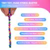 550pcs Fidget Toys Adults,Stress Relief Sensory Toys for Autism ADHD Anxiety,Smooth Ferrite Stones Desk Fidgets Toys,Fidget Toys Gifts(6colors) view 3