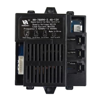 GAEWBBH 2.4G Remote Control and Receiver Set for Kids' Electric Cars HH-7888K HH-7889K Plastic Material(7889K Receiver)