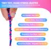 550pcs Fidget Toys Adults,Stress Relief Sensory Toys for Autism ADHD Anxiety,Smooth Ferrite Stones Desk Fidgets Toys,Fidget Toys Gifts view 3
