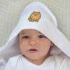 Azeeda 'Pomeranian Dog' Baby Hooded Towel (HT00035447) view 2
