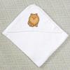 Azeeda 'Pomeranian Dog' Baby Hooded Towel (HT00035447) view 3