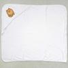 Azeeda 'Pomeranian Dog' Baby Hooded Towel (HT00035447) view 4