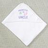 Azeeda 'Promoted to Uncle' Baby Hooded Towel (HT00035768) view 3