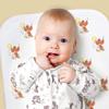 Azeeda 'Phoenix Wearing Sunglasses' Baby Burp/Wash Cloth (BC00032859) view 2