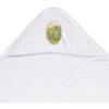 Azeeda 'Gardening Grandma Cottage' Baby Hooded Towel (HT00036803) view 1