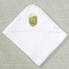 Azeeda 'Gardening Grandma Cottage' Baby Hooded Towel (HT00036803) view 3