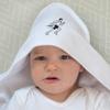 Azeeda 'Running Man Athlete' Baby Hooded Towel (HT00036326) view 2
