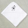 Azeeda 'Running Man Athlete' Baby Hooded Towel (HT00036326) view 3