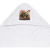 Azeeda 'Battle Tank' Baby Hooded Towel (HT00037118) view 1