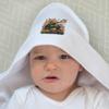 Azeeda 'Battle Tank' Baby Hooded Towel (HT00037118) view 2