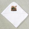 Azeeda 'Battle Tank' Baby Hooded Towel (HT00037118) view 3