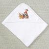 Azeeda 'Walkies Happy Dogs' Baby Hooded Towel (HT00035920) view 3