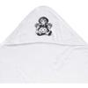 Azeeda 'Cute Rag Doll' Baby Hooded Towel (HT00034833) view 1
