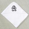 Azeeda 'Cute Rag Doll' Baby Hooded Towel (HT00034833) view 3