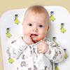 Azeeda 'Mistletoe Angel' Baby Burp/Wash Cloth (BC00035227) view 2