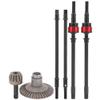 Front Rear Drive Shaft with Gear Replacement Parts Suitable for Axial SCX10 1 Generation view 1