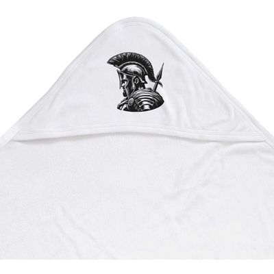 Azeeda 'Spartan Warrior' Baby Hooded Towel (HT00035947)