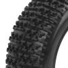 1:8 RC Tires High Grip Black T Shaped Tires 4pcs Strong Cushioning for Remote Control Car view 2