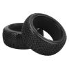 1:8 RC Tires High Grip Black T Shaped Tires 4pcs Strong Cushioning for Remote Control Car view 3