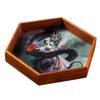 Anne Stokes Dice Tray: Dragon Dancer by Q-Workshop | Ages 14+ | Made of Bodo Wood | RPG Game Accessory view 1