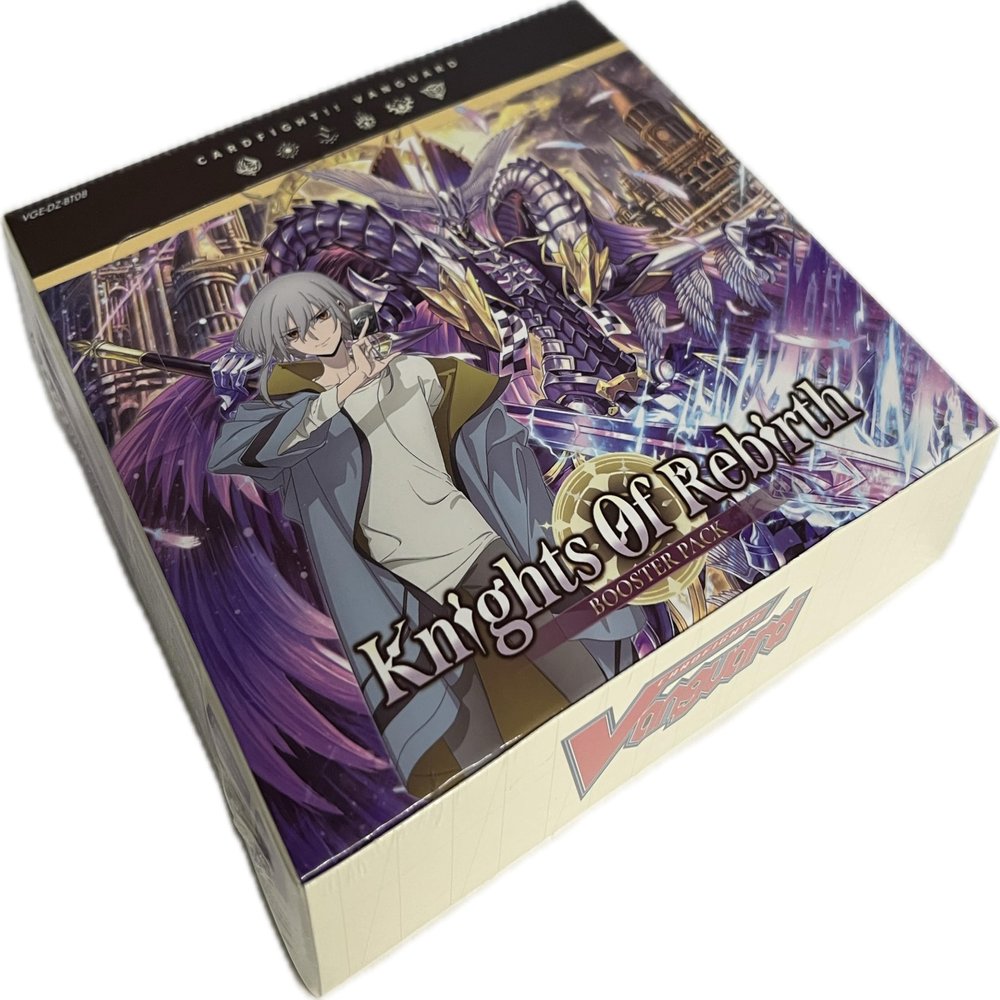 DZ-BT08 Knights 0f Rebirth Booster Box