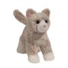 Abby Tan Standing Cat 6" Soft Plush view 1