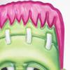 10"Lx7.25'H Metal/Embossed Frankenstein Green/Pink MD1397A7 view 3