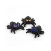 3D-Printed Articulated Spider Figurine - Poseable Creepy-Crawly Fall Decor, Handmade PLA Collectible view 1
