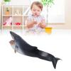 Aramox Sea Marine Animal Figure Toys, Blue Whale Model, Educational Ocean Animal Toy view 4