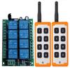 DC12V-48V 8CH RF Remote Control Circuit Universal Wireless Switch Relay Receiver and Smart Transmitter for Garage *2 view 1