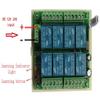 DC12V-48V 8CH RF Remote Control Circuit Universal Wireless Switch Relay Receiver and Smart Transmitter for Garage *2 view 2
