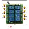 DC12V-48V 8CH RF Remote Control Circuit Universal Wireless Switch Relay Receiver and Smart Transmitter for Garage *2 view 4