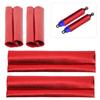 RC Car Shock Absorber Dustproof Cover Guard Accessories For 1/10RC Car Blue Red (Red) view 4