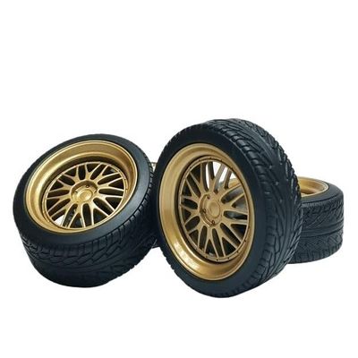 1set(for one car) for 1/18 32mm/36mm Diameter Plastic Wheels for BBS Rays TE37 Wheels and Tires 1:18 Model Car Modifiy Parts(36mm BBS Gold)