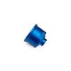 RC Car Parts For Traxxas For Slash 4x4 For VXL For Stampede For Rustler For Remo HQ727 1/10 5381 6882 5379 Metal Front And Rear Differential RC Car Parts(Red,2pcs) view 4