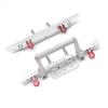 RC Accessories For TRX4 For SCX10 MN999 MN222 90046 90047 1/10 RC Crawler Car Metal Front Rear Bumper Upgrade Parts Repair Replacement Accessories view 1