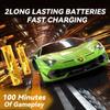 AEROQUEST Lamborghini Remote Control Car,Officially Licensed 1:16 Scale Lambo Rechargeable Hobby Rc Cars with Headlight, 2.4GHz Race Car Toys for Boy Girl 4-12 Years Old, 12Km/h, Green view 3
