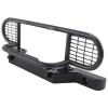 YTRHBV RC Upgrade Bumper Compatible with TRX4 1/10 RC Crawler Car Metal Front Bumper with Light Upgrade Parts Accessories view 1