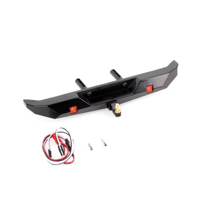 RC Upgrade Bumper Compatible with Traxxas for TRX4 for Axial for SCX10 II III D90 1/10 RC Crawler Aluminum Rear Bumper Upgrades Parts Accessories